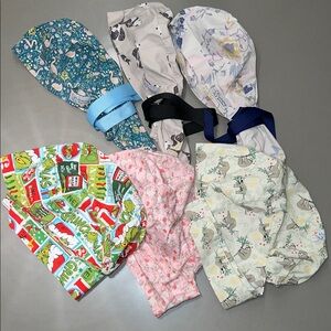 Scrub Caps Bundle